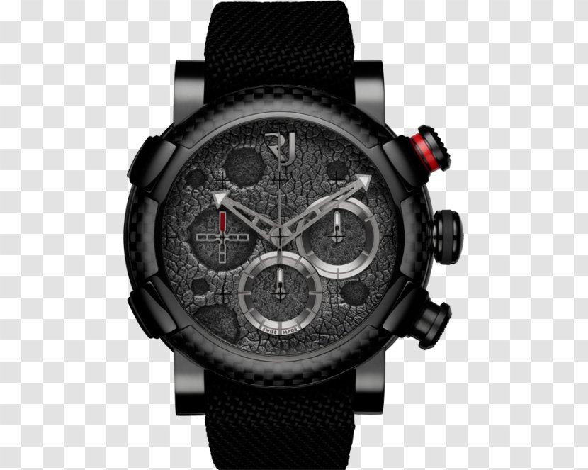 Automatic Watch Chronograph RJ-Romain Jerome Strap - Brand Transparent PNG