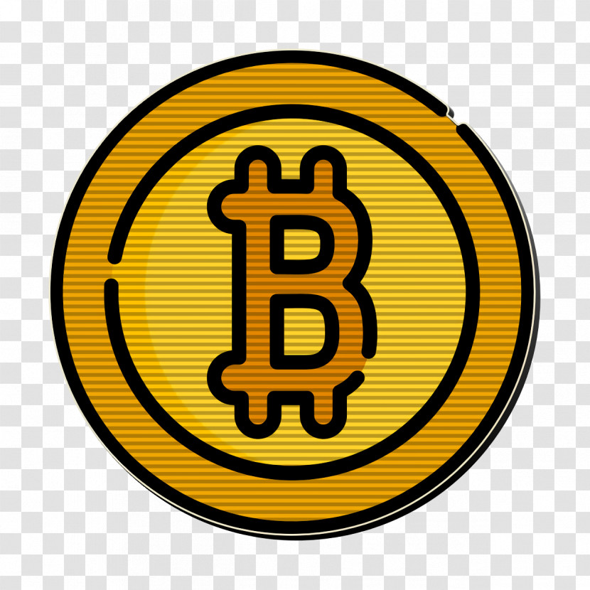 Bitcoin Icon Transparent PNG