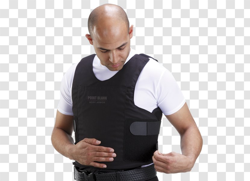 T-shirt Gilets Shoulder Sleeve - Tree - Bulletproof Vest Transparent PNG