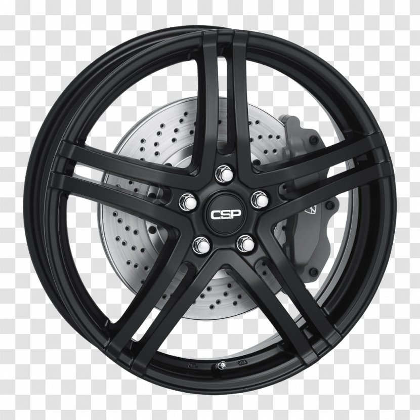 Car Audi Alloy Wheel Tire - Rim Transparent PNG