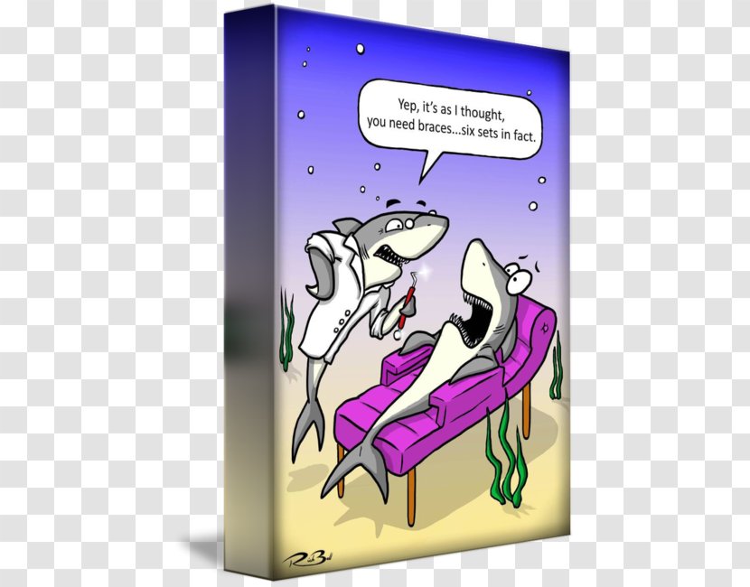 Comics Cartoon Character Animal - Text - Dentist Card Transparent PNG
