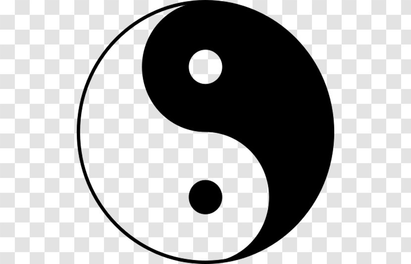 Yin And Yang Symbol China Taoism Transparent PNG