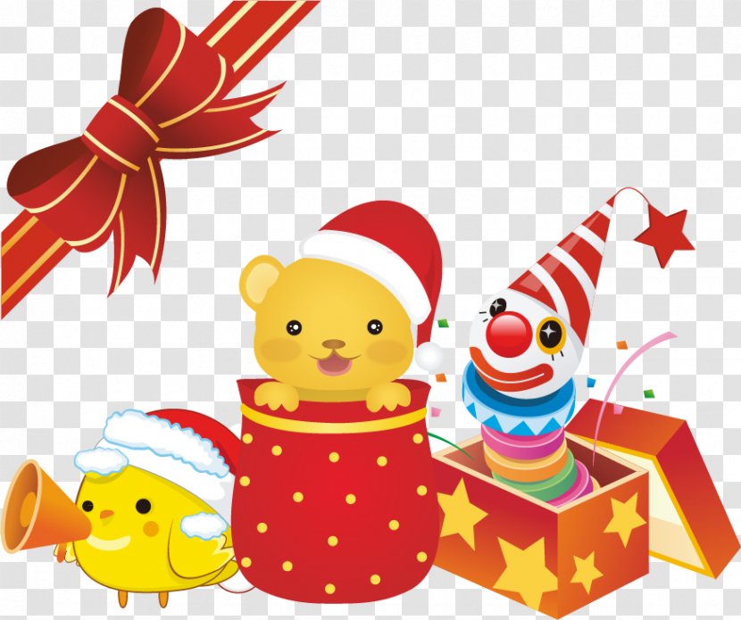Clown New Year Clip Art - Holiday - Christmas Vector Material Transparent PNG