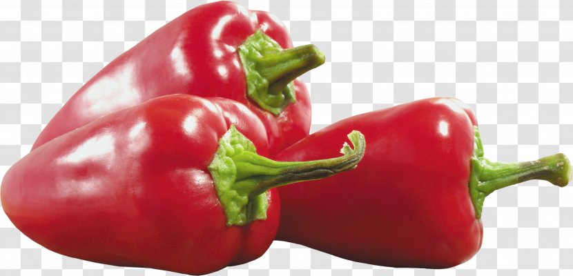 Cayenne Pepper Chili Bell - Fruit - Red Image Transparent PNG