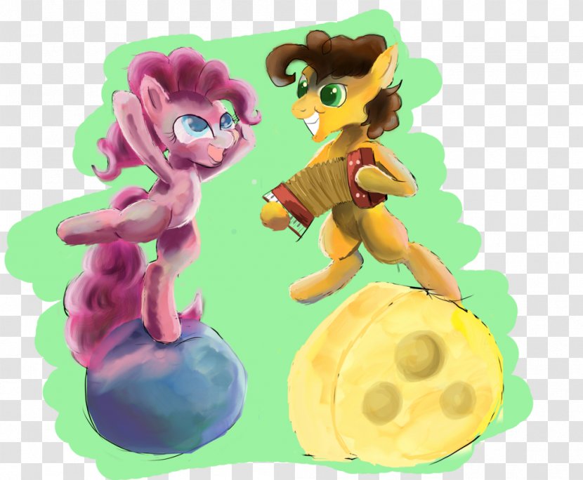 Figurine Cartoon Animal Character Fiction - Cheese Pie Transparent PNG