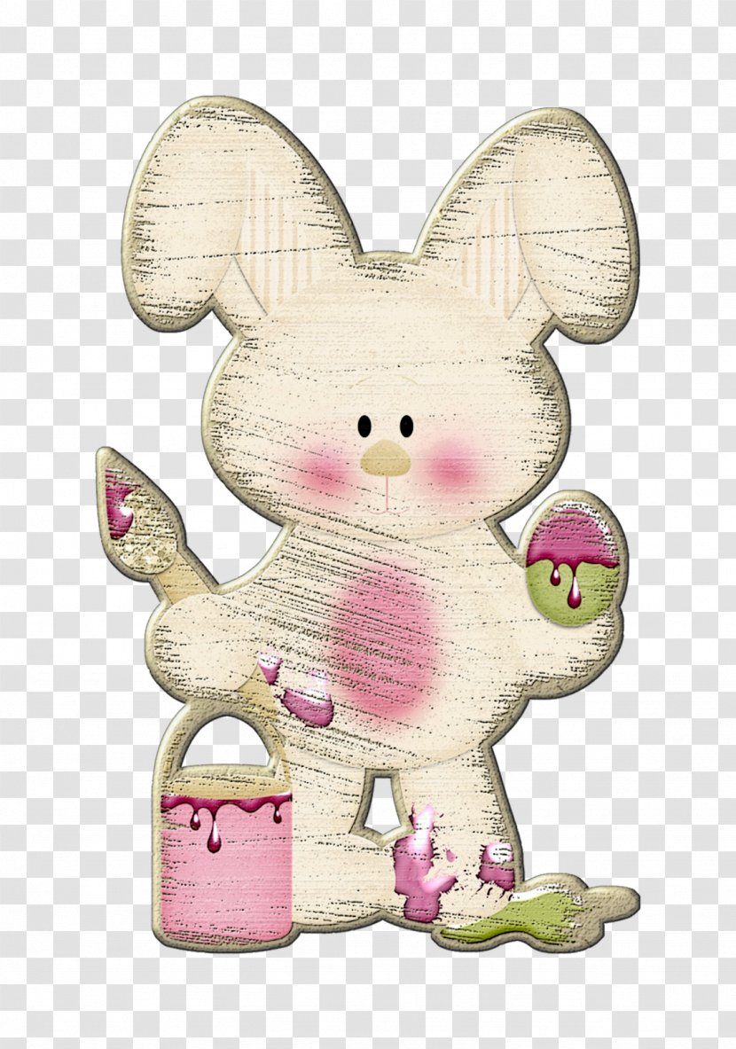 Easter Rabbit .com Embellishment Stuffed Animals & Cuddly Toys - Toy - Bunny Transparent PNG