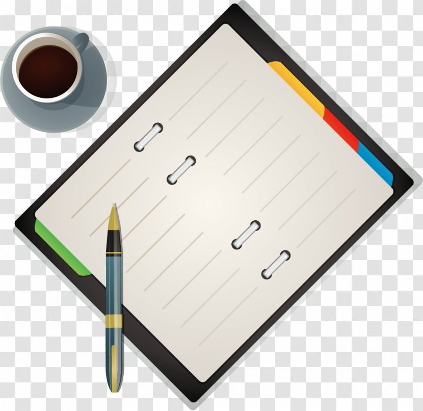 Laptop Download App Store - Diary - Vector Coffee Notebook Transparent PNG