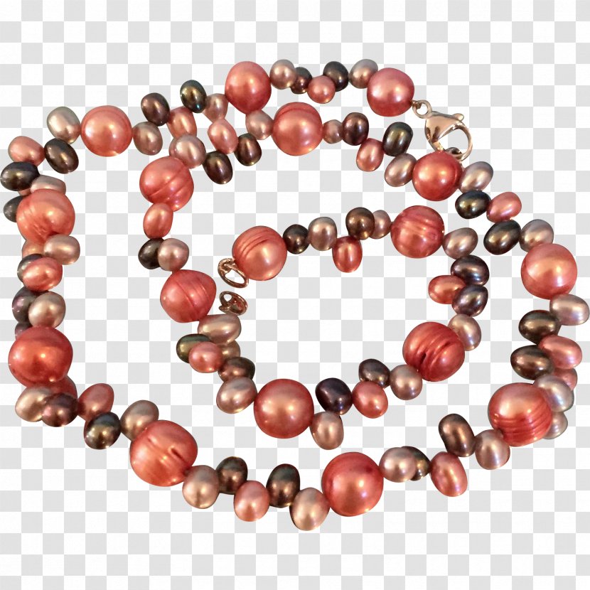 Pearl Bracelet Bead - Jewelry Making - Necklace Freshwater Transparent PNG