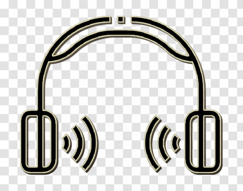 Headphone Icon Listen Icon Lifestyle Icon Transparent PNG