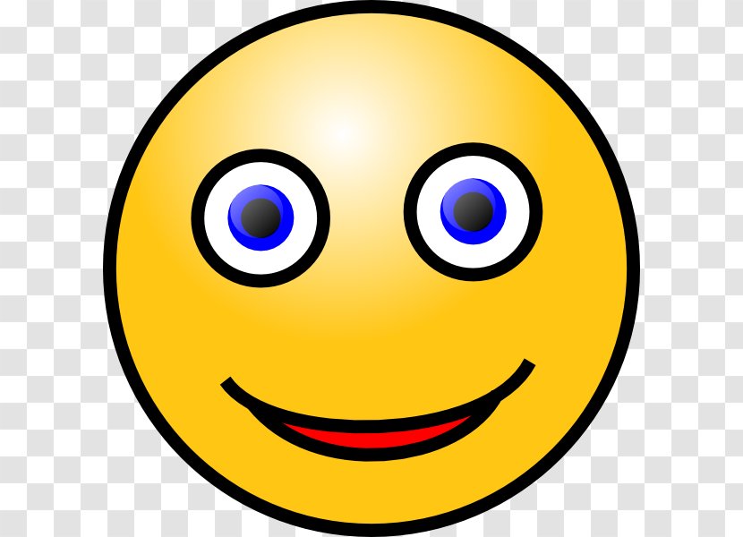 Smiley Emoticon Laughter Clip Art - Smile - Big Face Transparent PNG