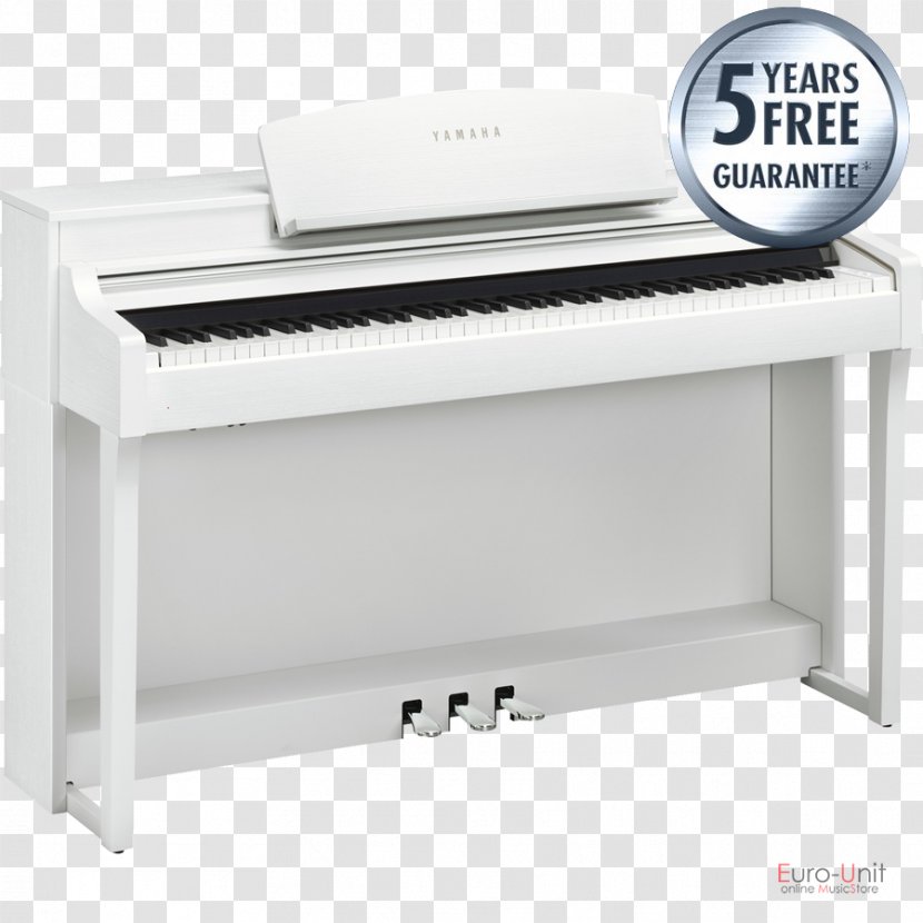 Clavinova Yamaha Corporation Digital Piano Musical Instruments - Watercolor - Wind Transparent PNG
