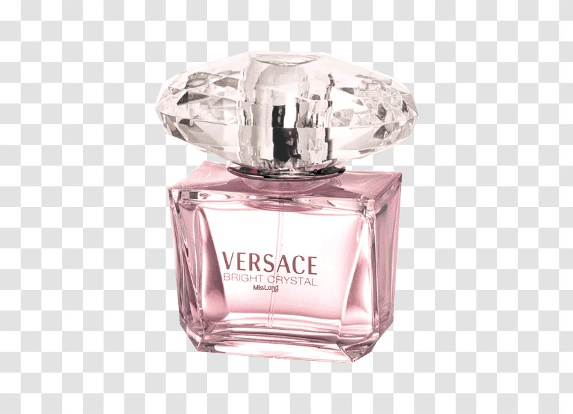 Perfume Versace Bright Crystal Eau De Toilette Spray - Woman Parfum Transparent PNG