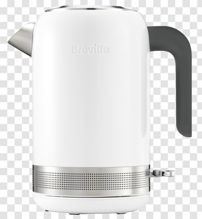 Breville Kettle Toaster High Gloss Vkj946 Jug - White - WhiteKettle Transparent PNG