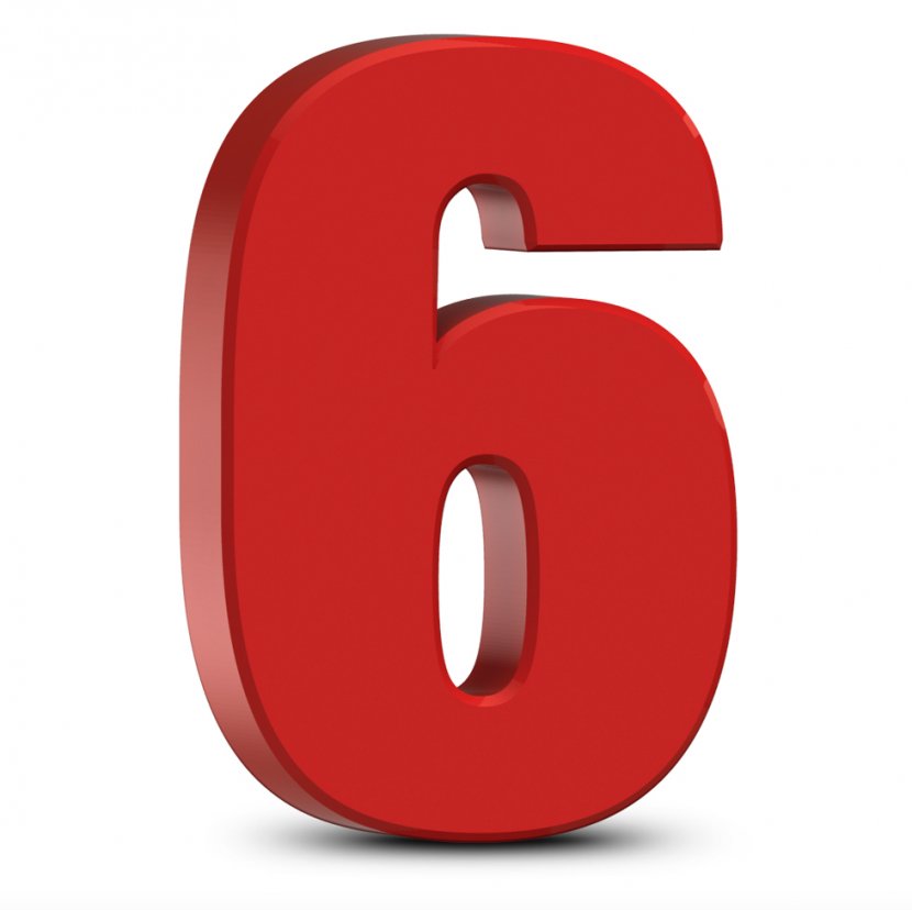 Number YouTube Clip Art - Numerology - Red Transparent PNG