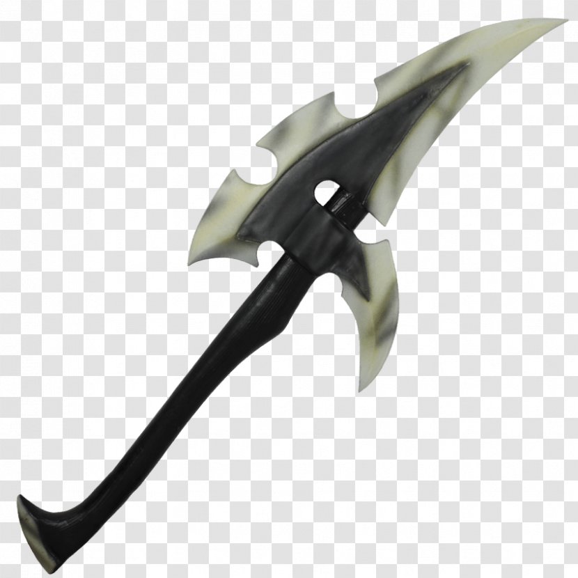 Weapon Larp Axes The Elder Scrolls V: Skyrim Live Action Role-playing Game - Hardware - Axe Transparent PNG
