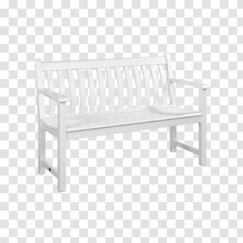 Bench Garden Furniture New England Table - Footstool Transparent PNG