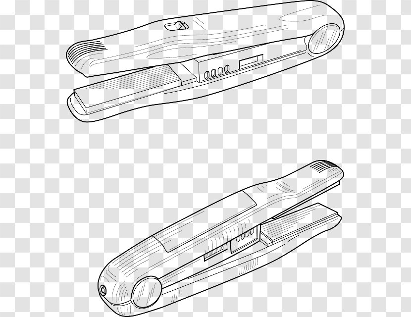 Hair Iron Straightening Dryers Clip Art - Walking Shoe Transparent PNG