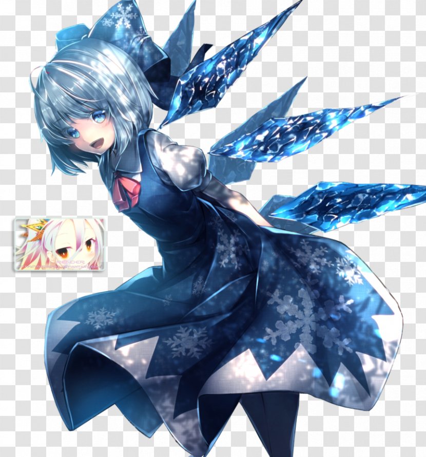 The Embodiment Of Scarlet Devil Cirno Rendering Video Game Art - Tree - Heart Transparent PNG