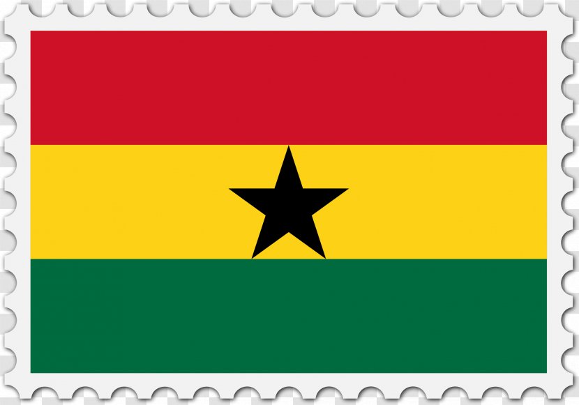 Flag Of Ghana National Transparent PNG