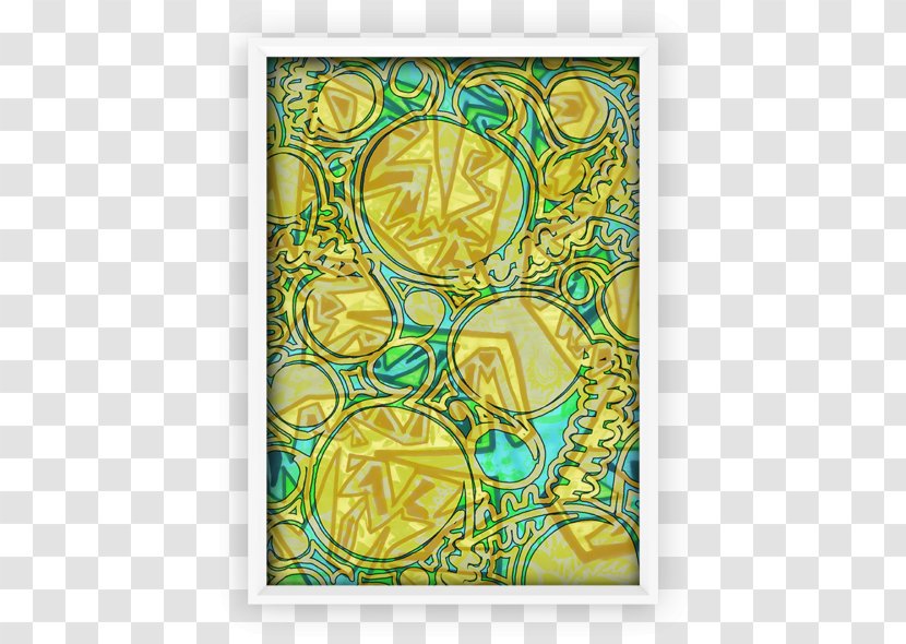 Visual Arts Schizophrenia Work Of Art Michelle Hammer, NP Picture Frames - Yellow - Night Watercolor Transparent PNG