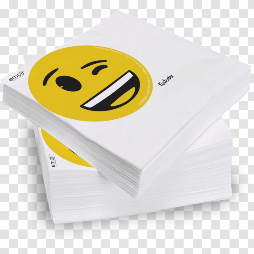 Cloth Napkins Paper Emoji Brazil Plate Transparent PNG