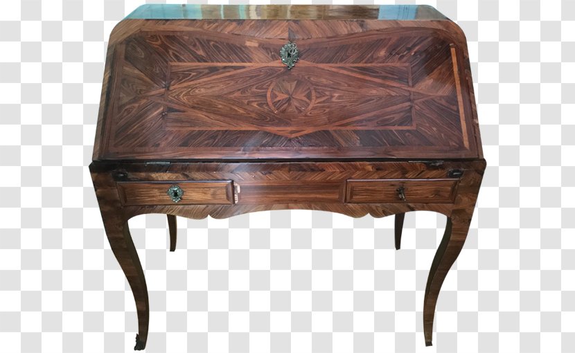 Restauration De. Meubles Desk Table Furniture Marquetry Transparent PNG