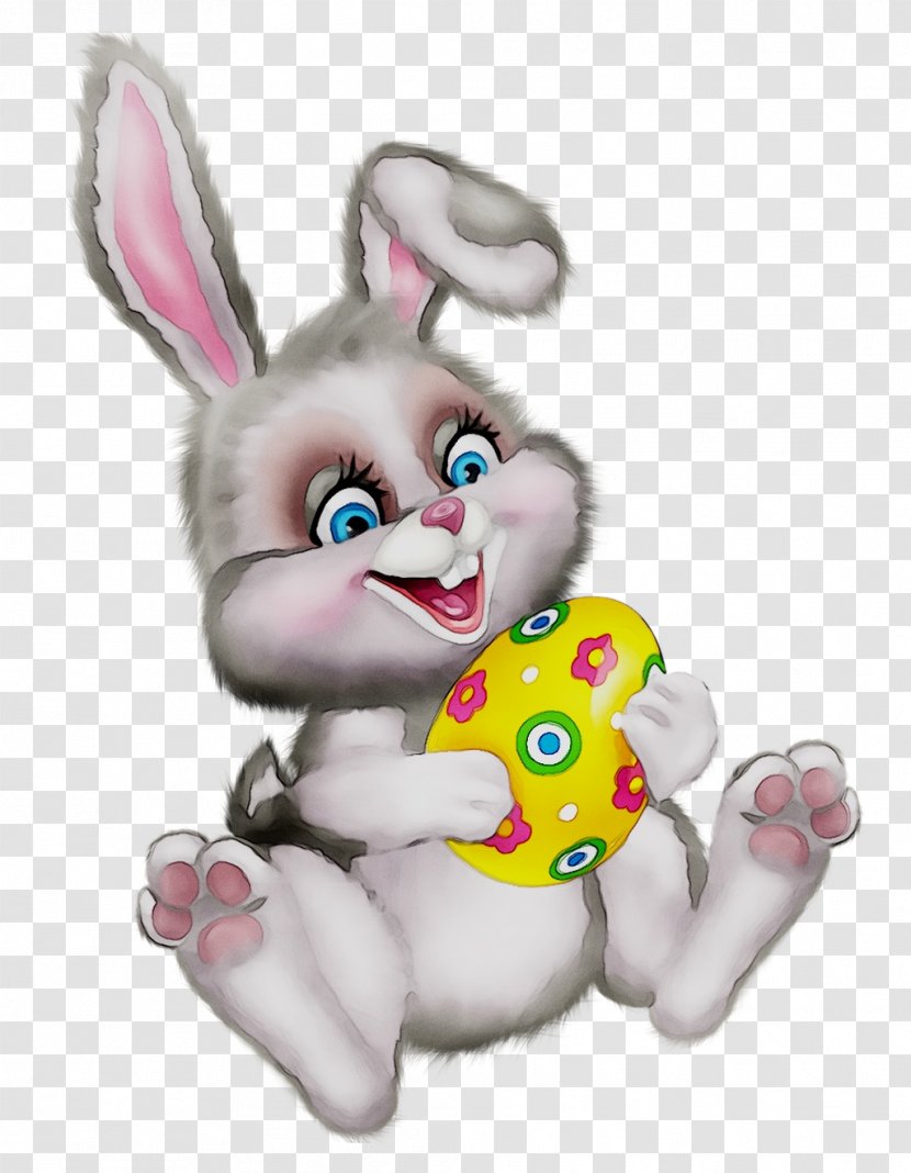 Easter Bunny Stuffed Animals & Cuddly Toys - Animal Figure Transparent PNG