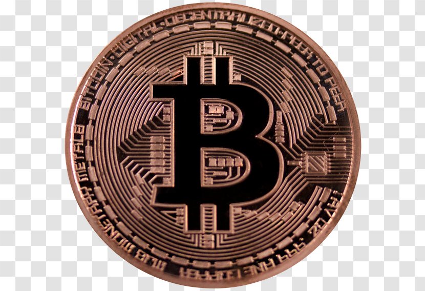 Bitcoin Cryptocurrency Exchange Royalty-free Stock Photography - Copper Transparent PNG