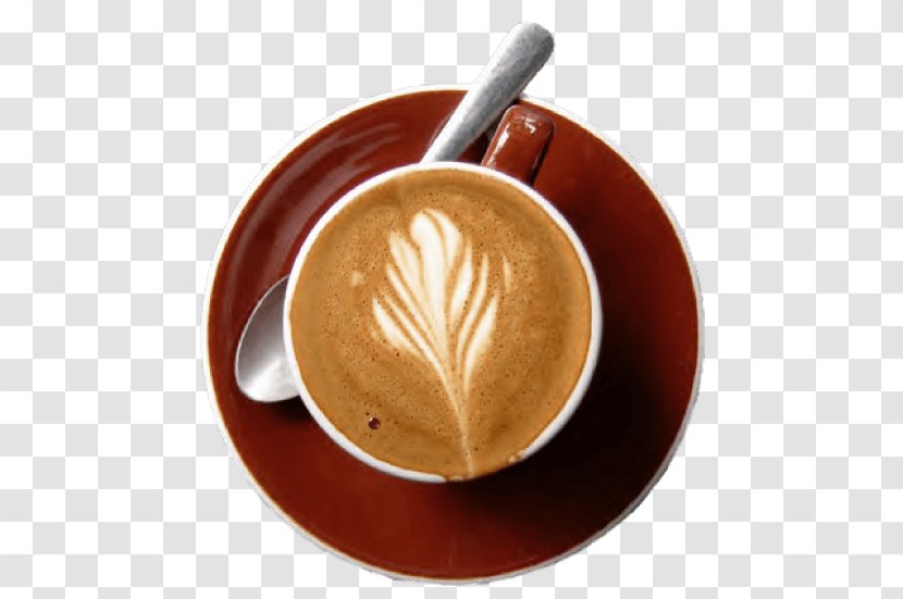 Cafe Coffee Cup Espresso Restaurant - Latte Transparent PNG