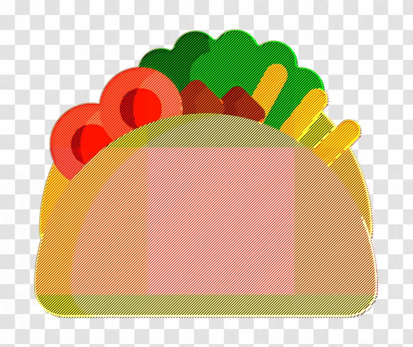Taco Icon International Food Icon Transparent PNG