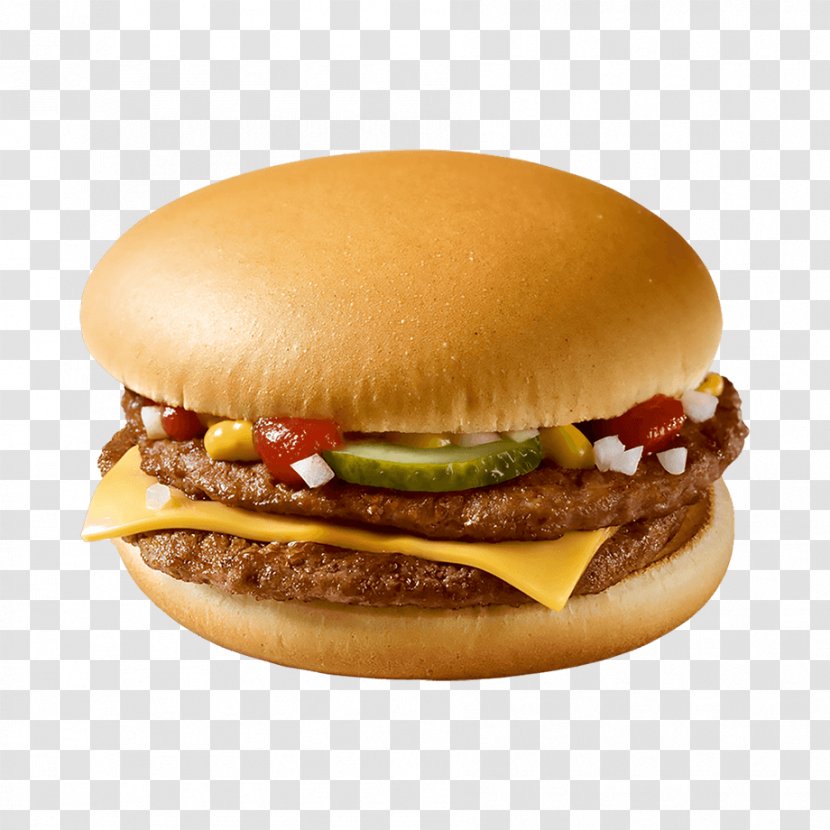 McDonald's Hamburger Cheeseburger Whopper French Fries - Burger King Transparent PNG