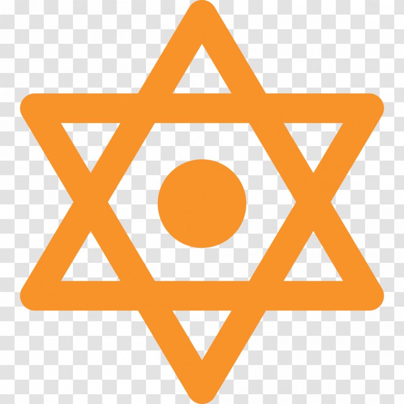 Star Of David Judaism Hexagram Symbol - Point - Page Six Transparent PNG