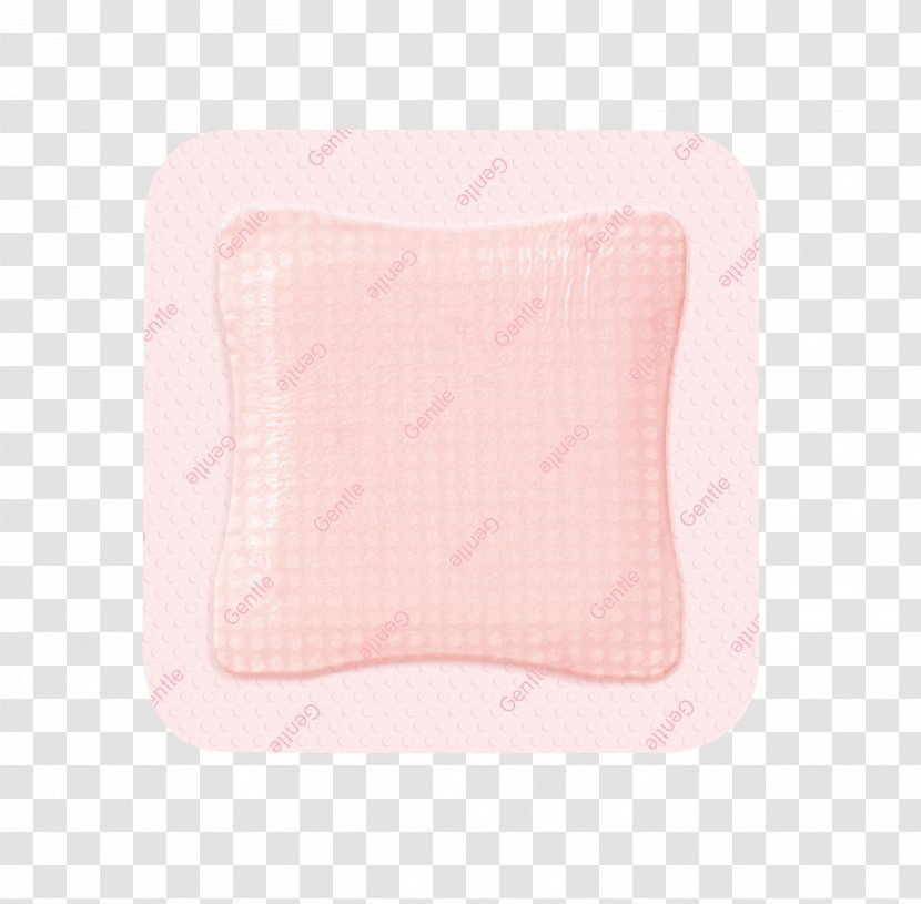 Rectangle Pink M - Peach - Wound Transparent PNG