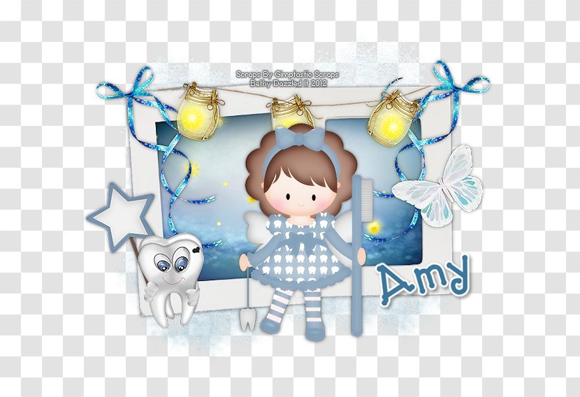 Toy Cartoon Infant - Tooth Fairy Transparent PNG