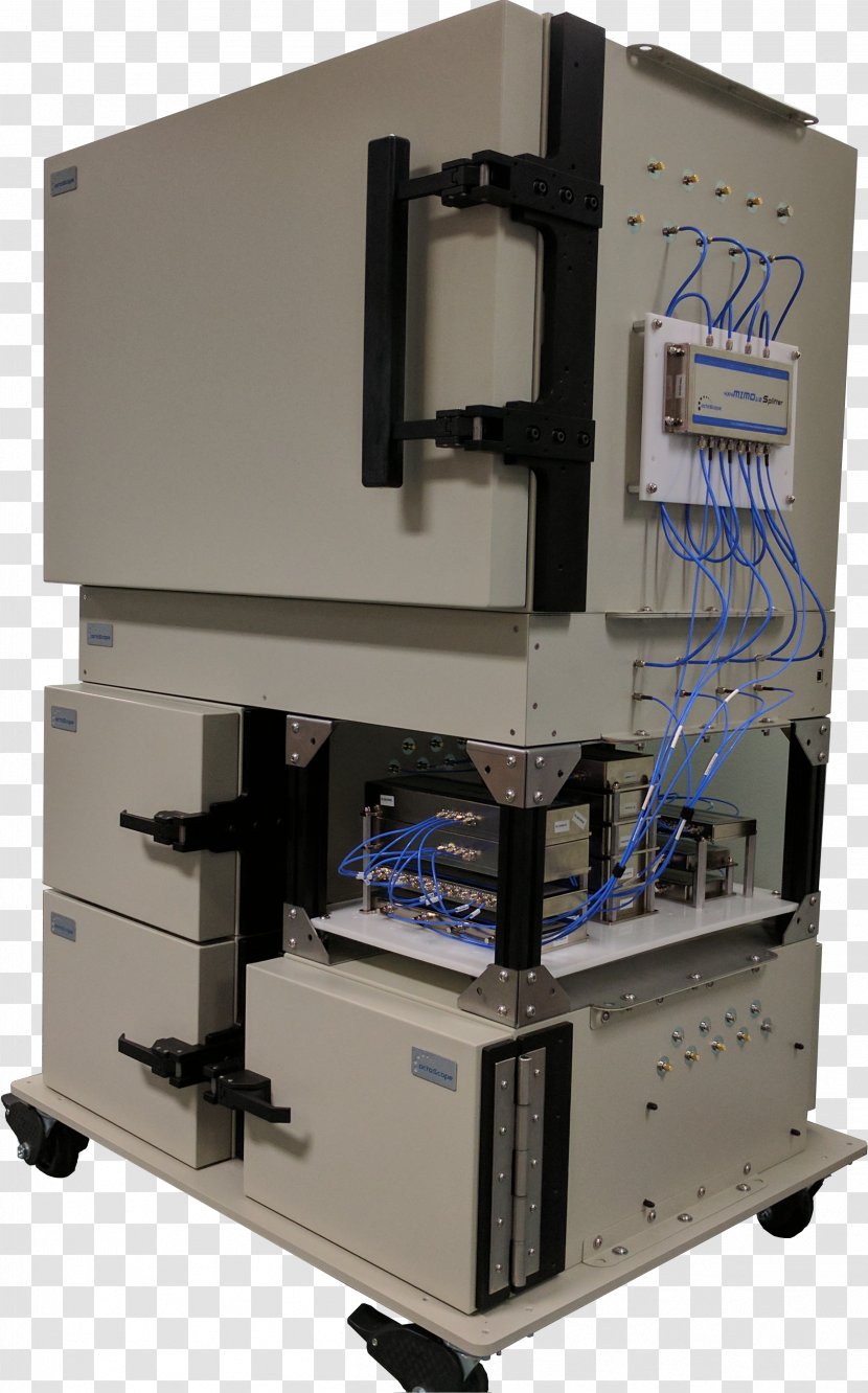 Octoscope Inc. Wireless Repeater Testbed Technology - Mesh Networking - Powder Bulk Systems Transparent PNG