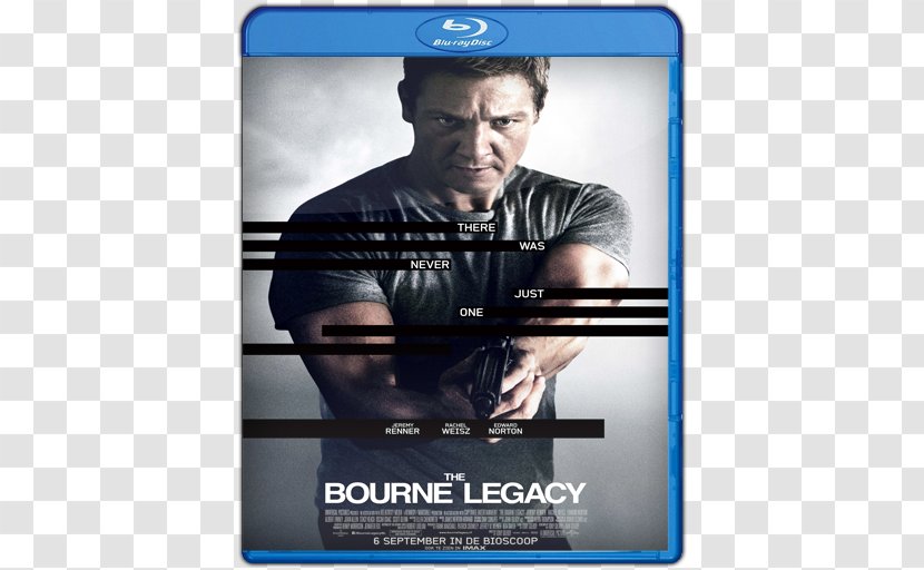 Blu-ray Disc Aaron Cross Bourne Thriller Film - Action - Barbie Knight Transparent PNG