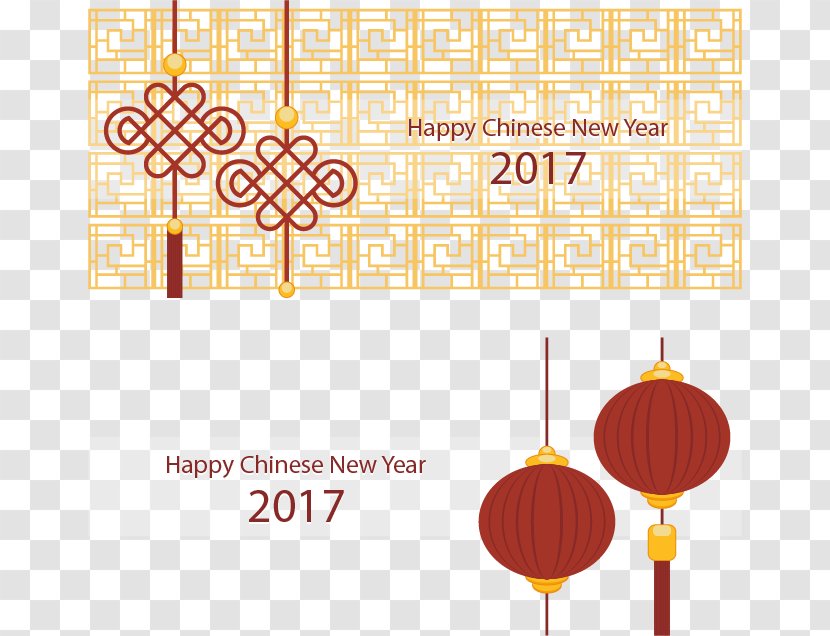 Chinese New Year Year's Day Christmas Eve - Banner Transparent PNG