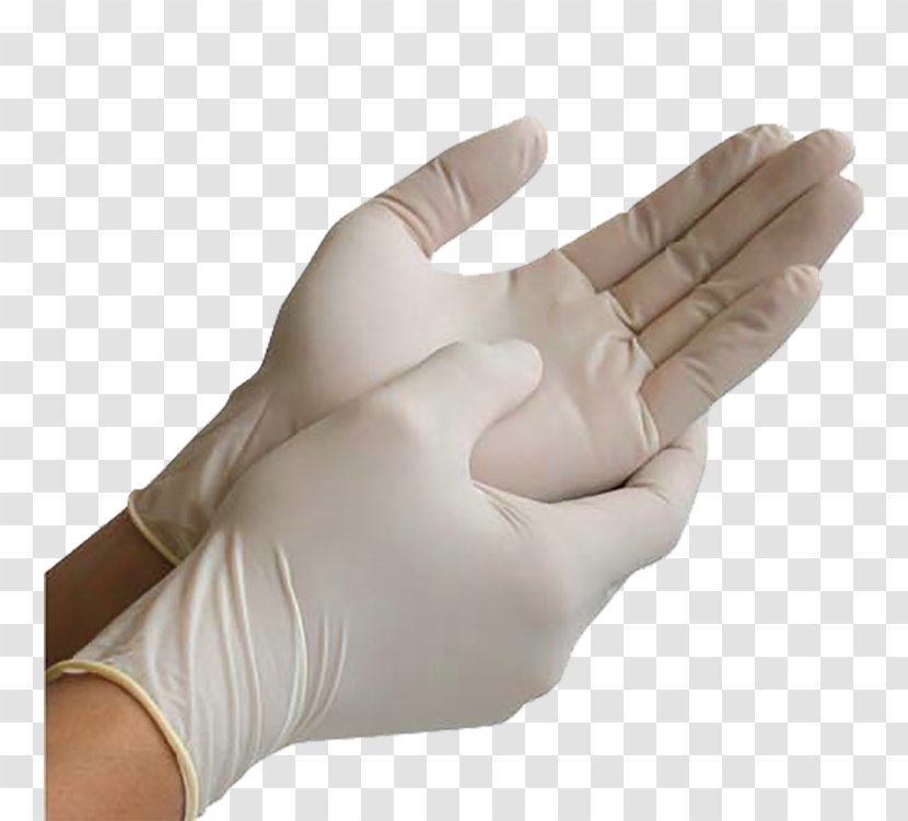 Medical Glove Surgery Latex Rubber - Medicine Transparent PNG