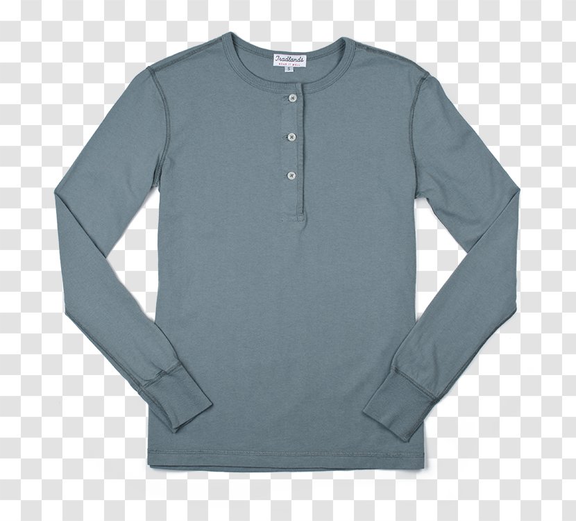 Long-sleeved T-shirt Henley Shirt - T Transparent PNG