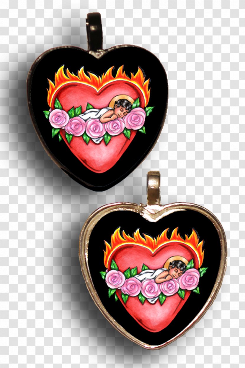 Jewellery Charms & Pendants Locket Retail Book - Stunning Heart-shaped Transparent PNG