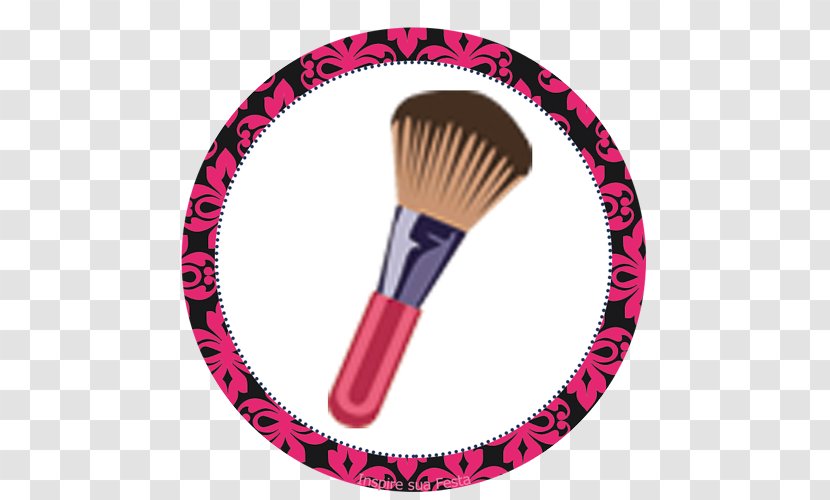 Cupcake Makeup Brush Party Clip Art - Information Transparent PNG