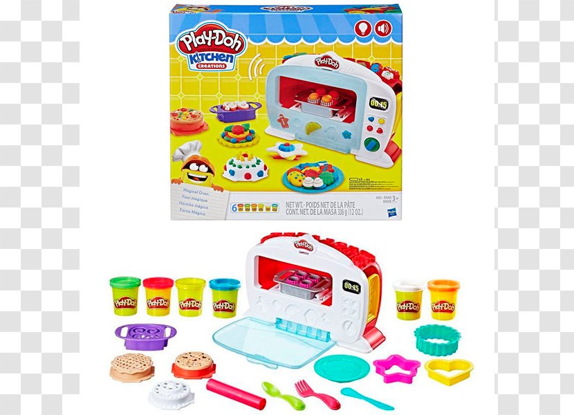 Play-Doh Oven Kitchen Toy Cooking Ranges - Playdoh Transparent PNG