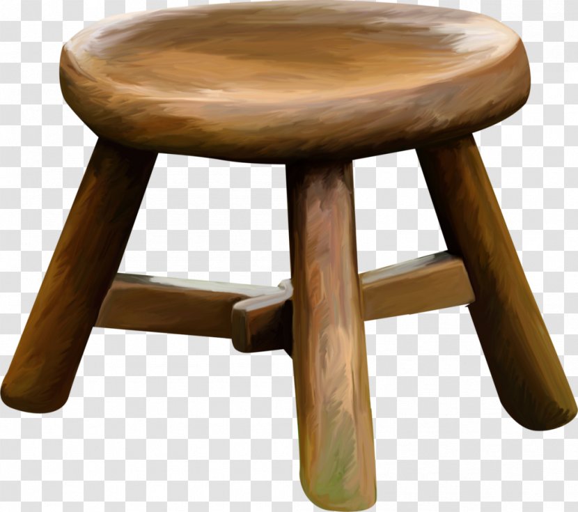 Stool Chair Bench Wood - Table Transparent PNG