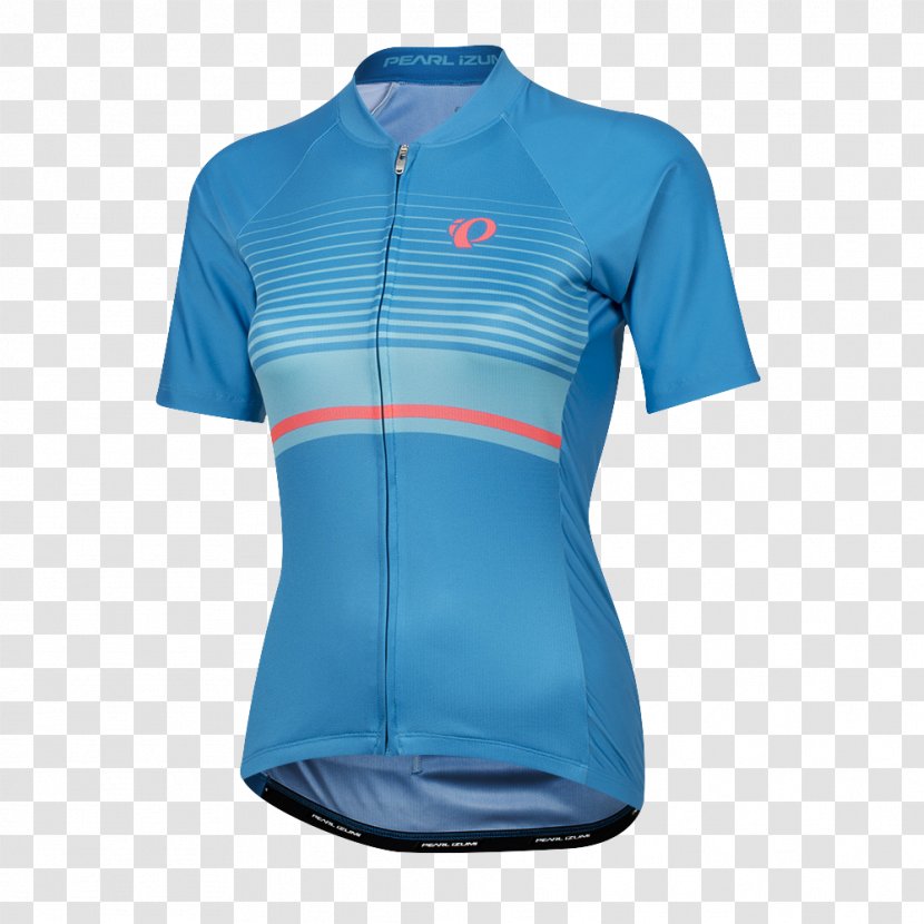Cycling Jersey Bicycle Clothing - T Shirt - Pursuit Transparent PNG