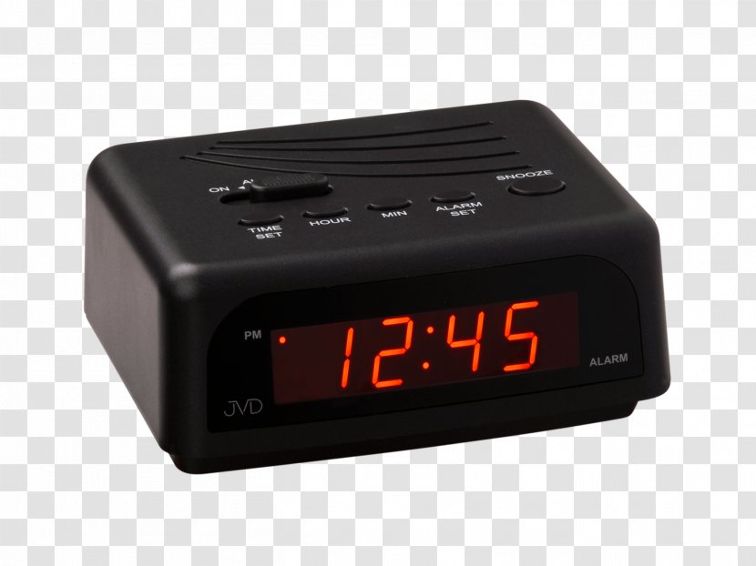 Alarm Clocks Ringtone Watchmaker Szilagyi Peter Computer Hardware Network - Digital Clock Transparent PNG