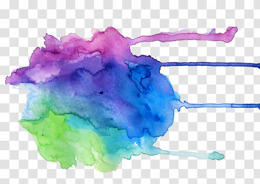 Watercolor Painting Transparent Drawing Brush - House Transparent PNG
