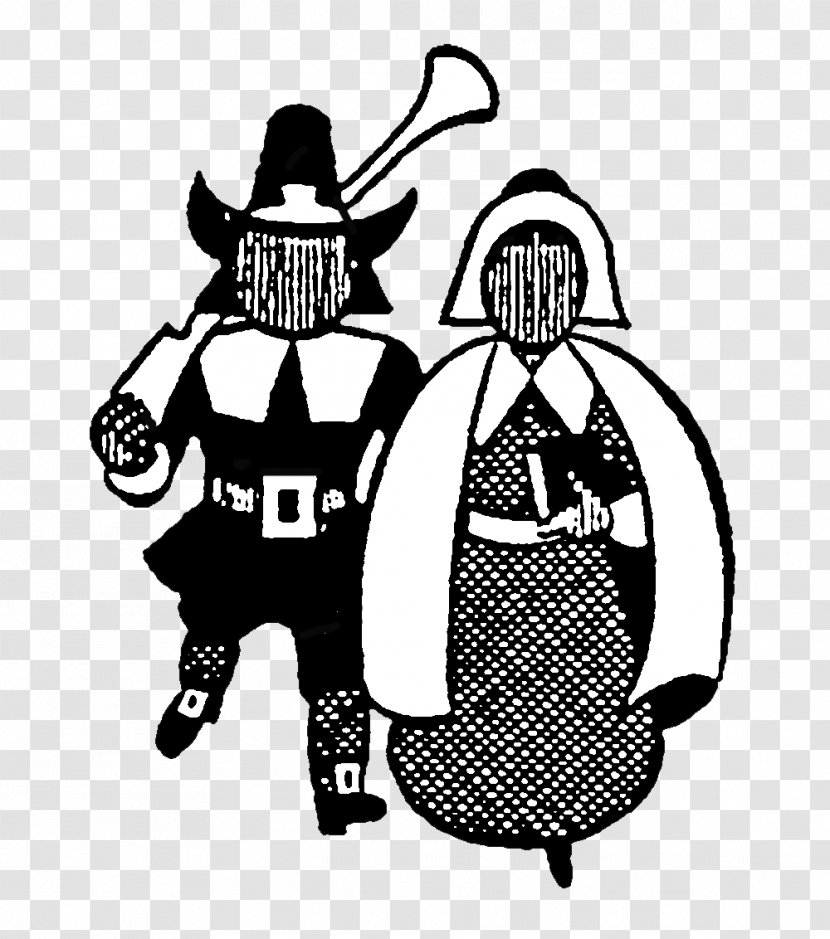 Costume Design Clip Art - Monochrome - Pilgrim's Progress Transparent PNG