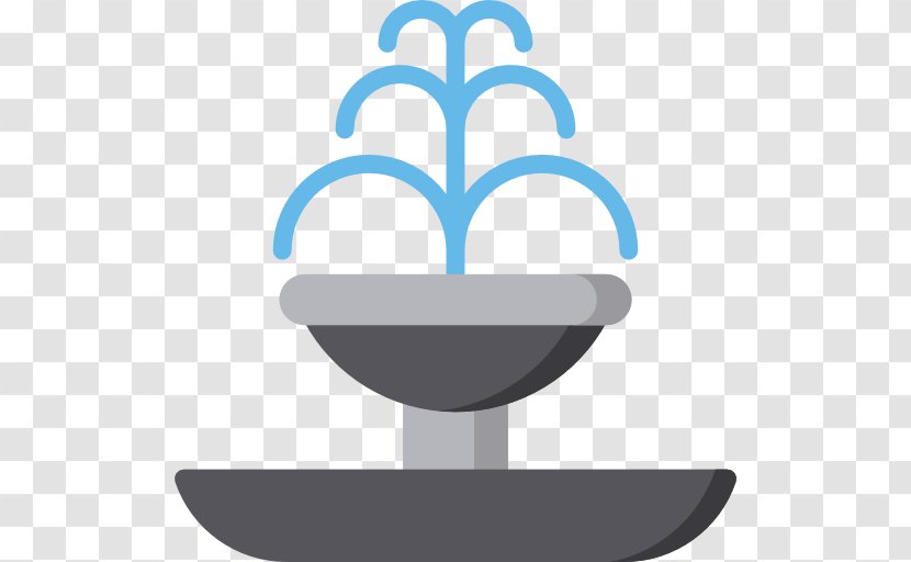 Clip Art - Silhouette - Fountain Top Transparent PNG