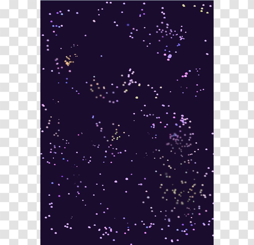 Night Sky Star Clip Art - Space Background Cliparts Transparent PNG