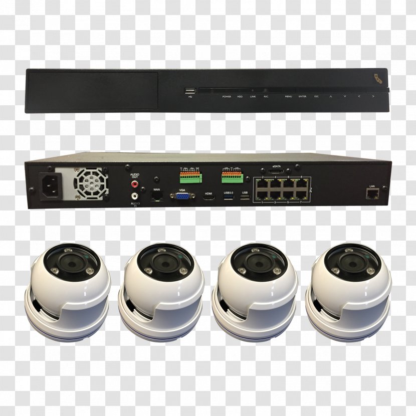 Network Video Recorder IP Camera 8chan Power Over Ethernet - Technology - Mega Sale Transparent PNG